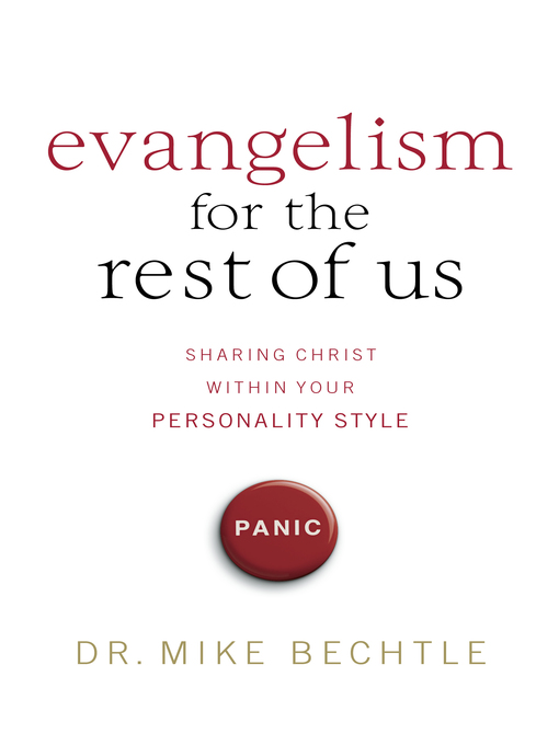 Title details for Evangelism for the Rest of Us by Dr. Mike Bechtle - Available